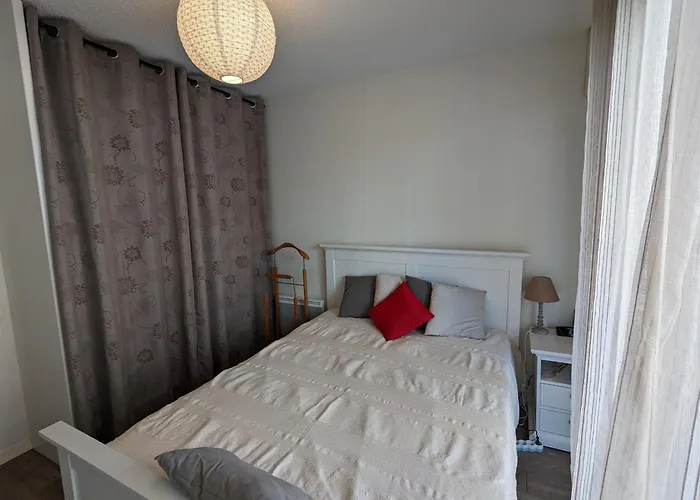 Апартаменты - D'automne: Agreable T3 Pour 4 Avec Balcon, Parking Et Proche - Fr-1-420-30 *